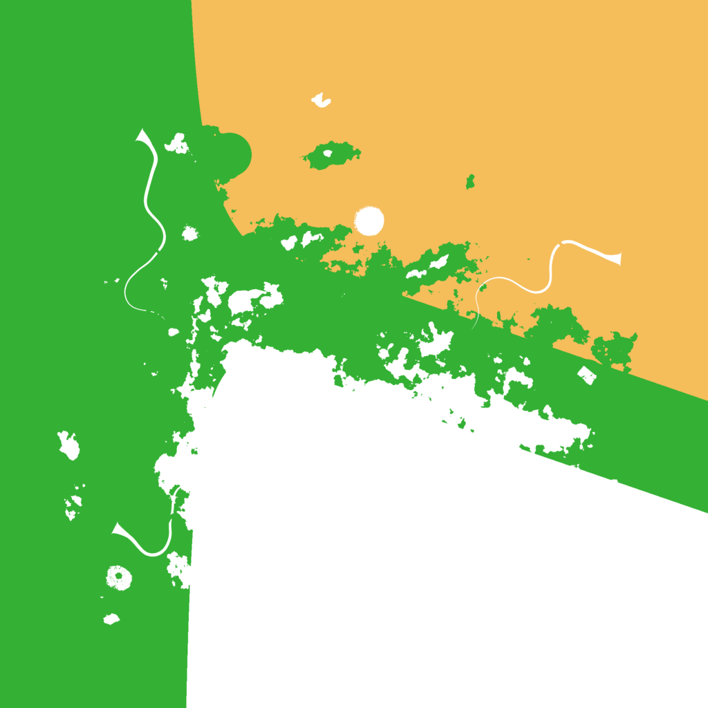 Biome Rust Map: Procedural Map, Size: 4250, Seed: 25741