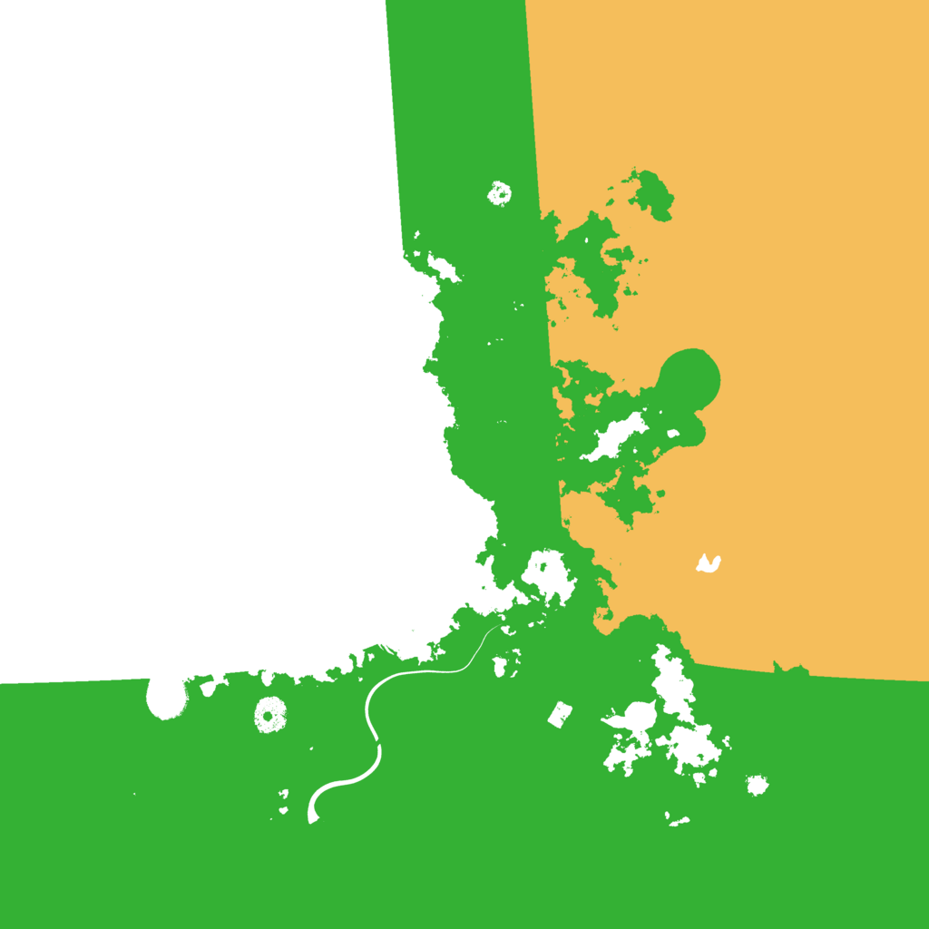 Biome Rust Map: Procedural Map, Size: 4000, Seed: 1438534546