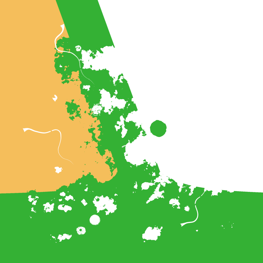 Biome Rust Map: Procedural Map, Size: 4500, Seed: 1046680227