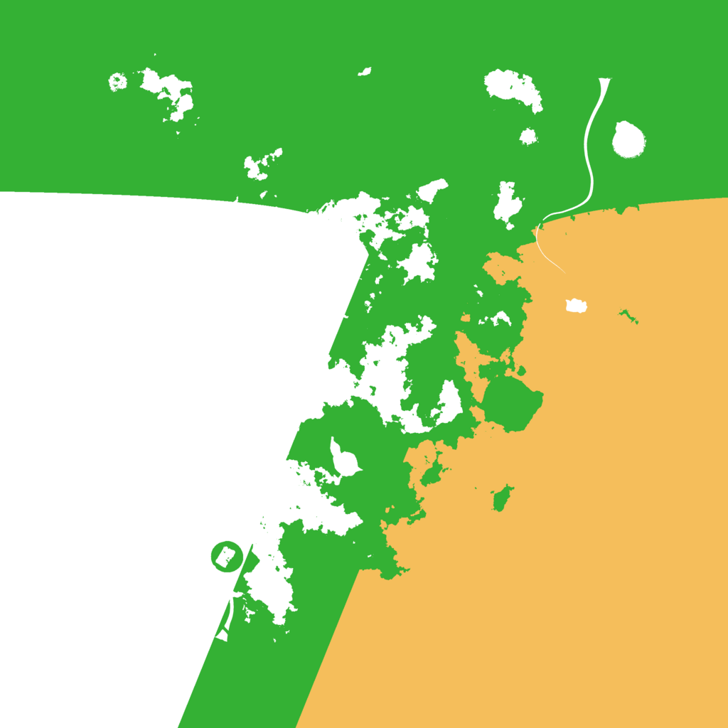 Biome Rust Map: Procedural Map, Size: 4000, Seed: 1141366157