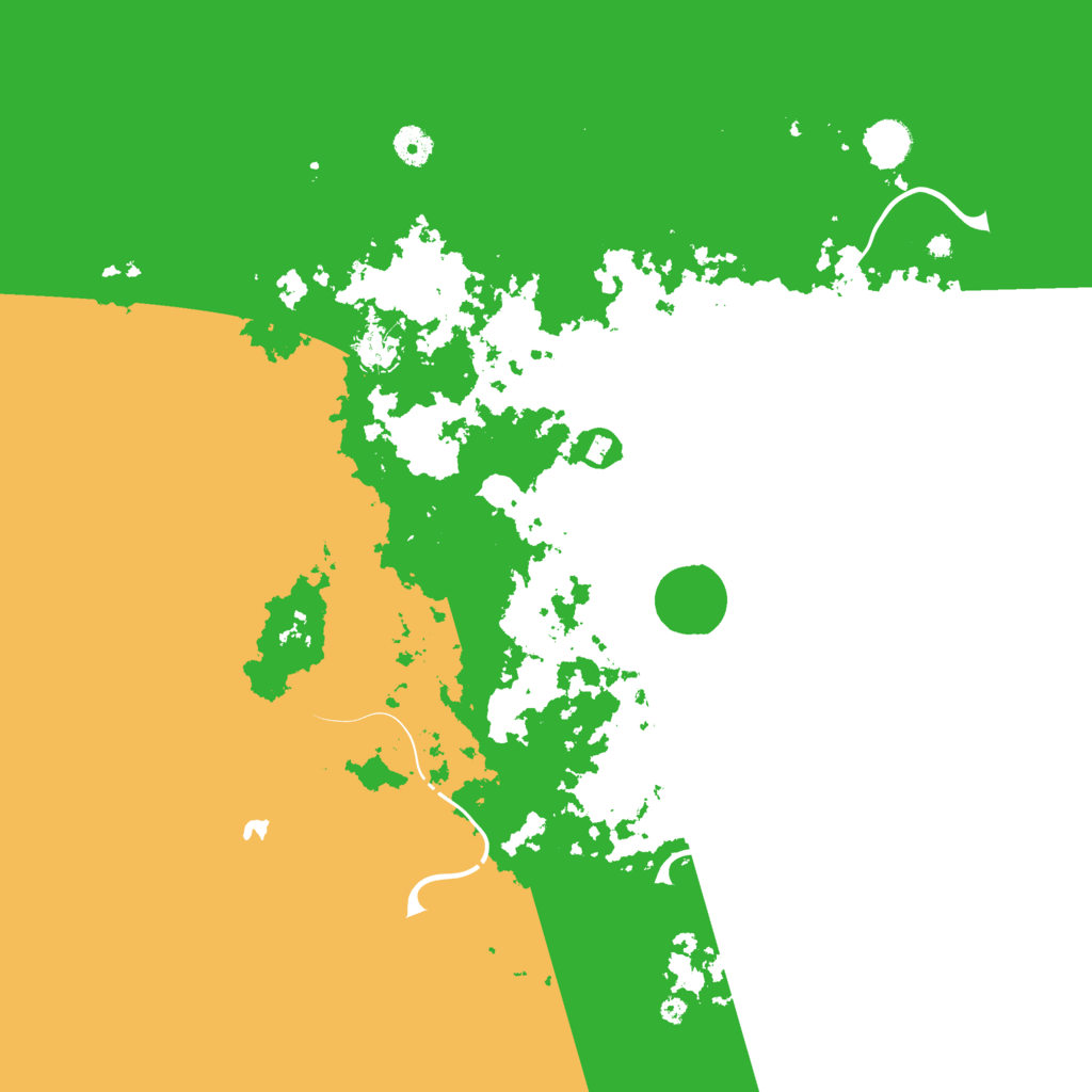 Biome Rust Map: Procedural Map, Size: 4250, Seed: 1404255518