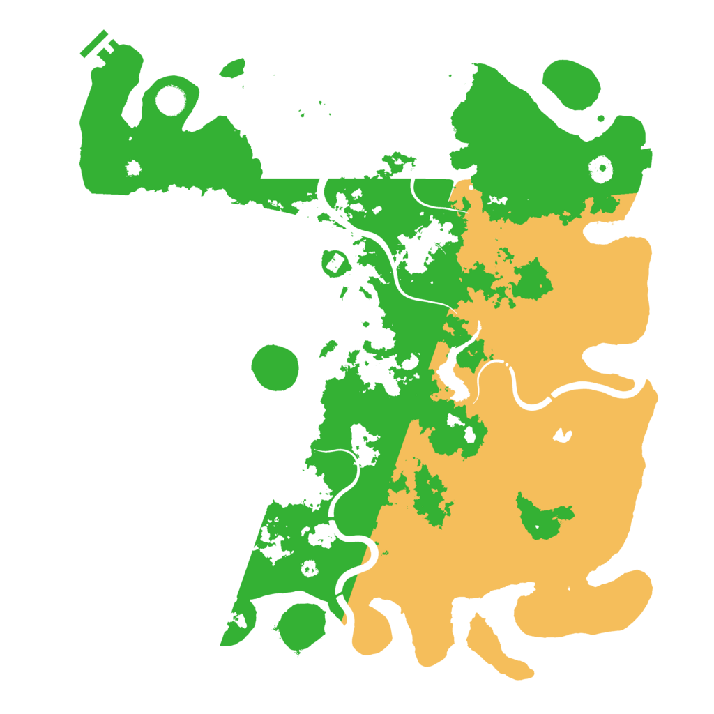 Biome Rust Map: Procedural Map, Size: 4250, Seed: 1407150183