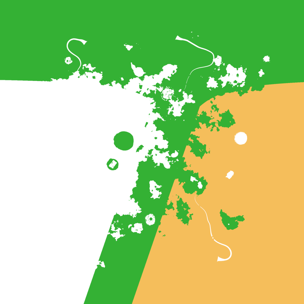 Biome Rust Map: Procedural Map, Size: 4250, Seed: 1407150183