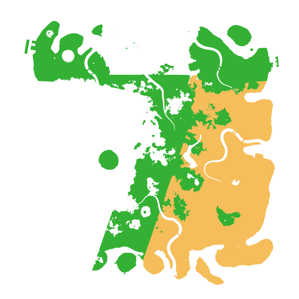 Biome Rust Map: Procedural Map, Size: 4250, Seed: 1407150183
