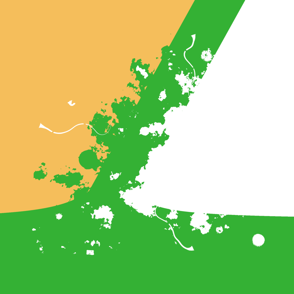 Biome Rust Map: Procedural Map, Size: 4250, Seed: 64099695