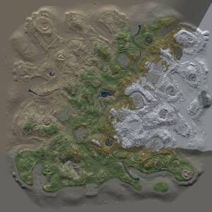 Thumbnail Rust Map: Procedural Map, Size: 4250, Seed: 64099695, 16 Monuments