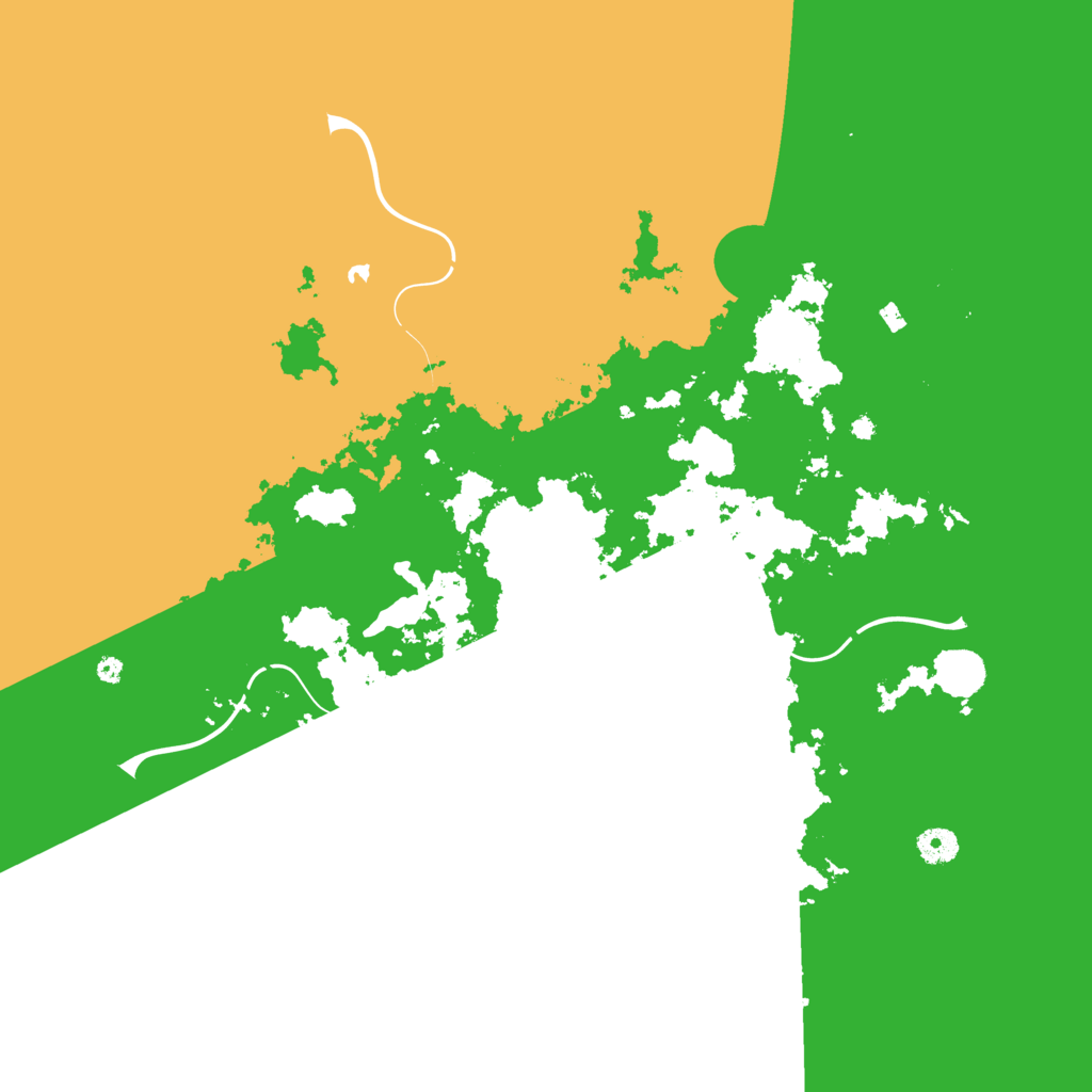 Biome Rust Map: Procedural Map, Size: 4250, Seed: 301377634