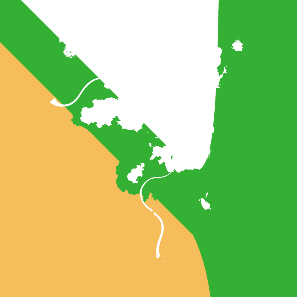 Biome Rust Map: Procedural Map, Size: 2500, Seed: 97699347