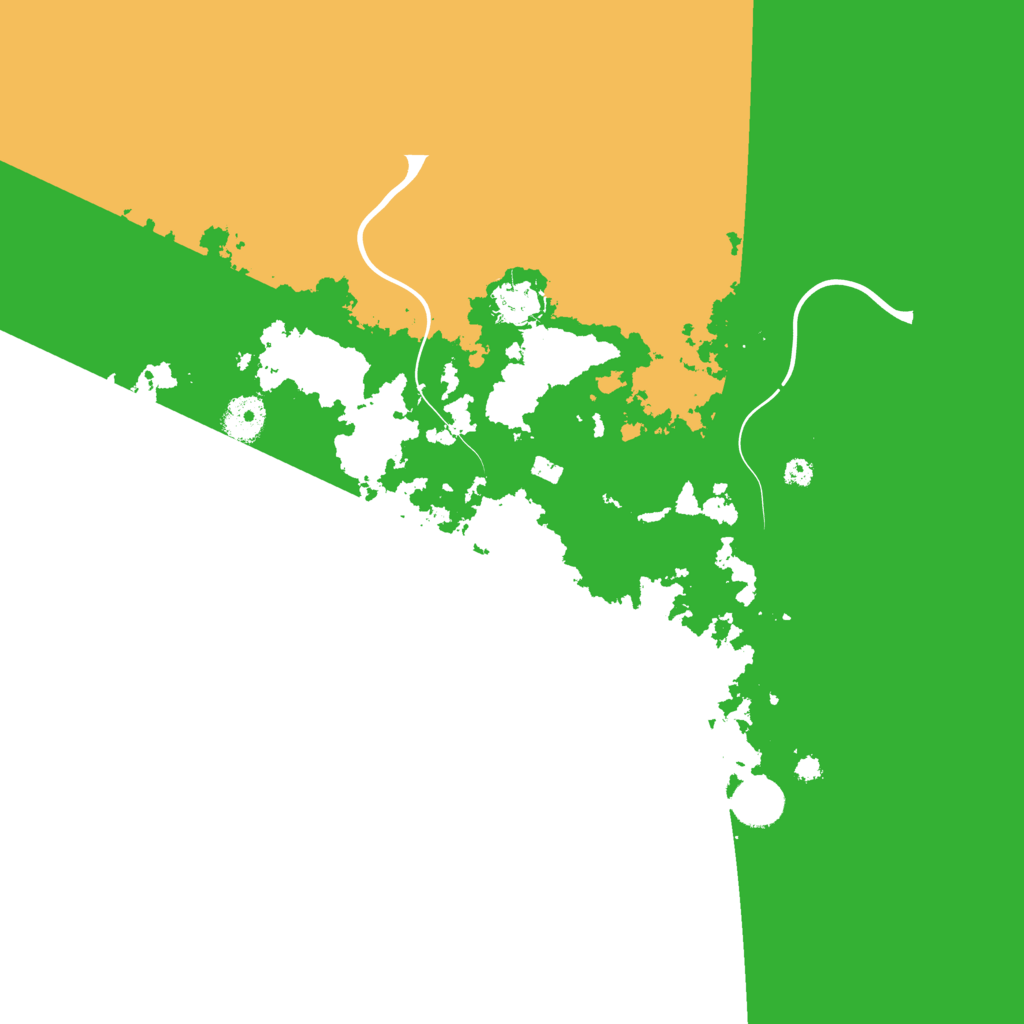 Biome Rust Map: Procedural Map, Size: 3675, Seed: 70000