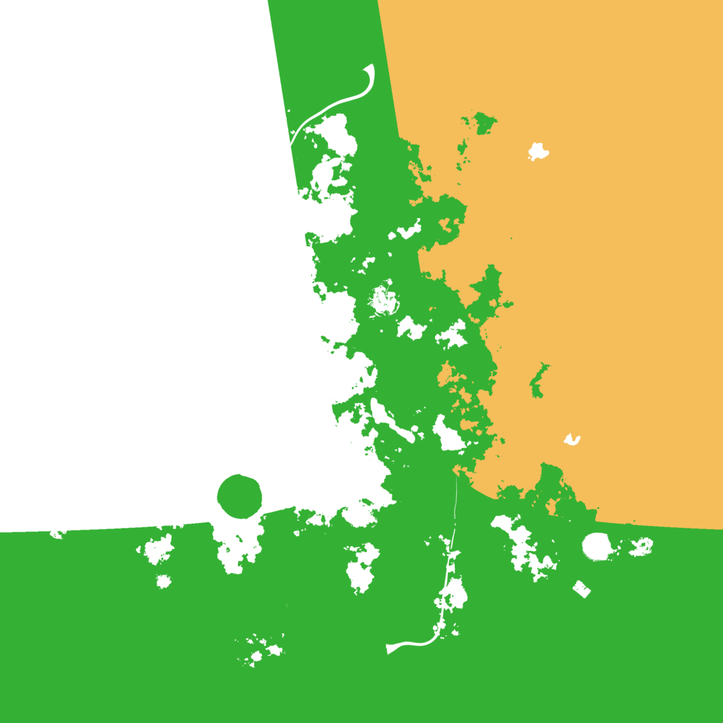 Biome Rust Map: Procedural Map, Size: 4552, Seed: 6271