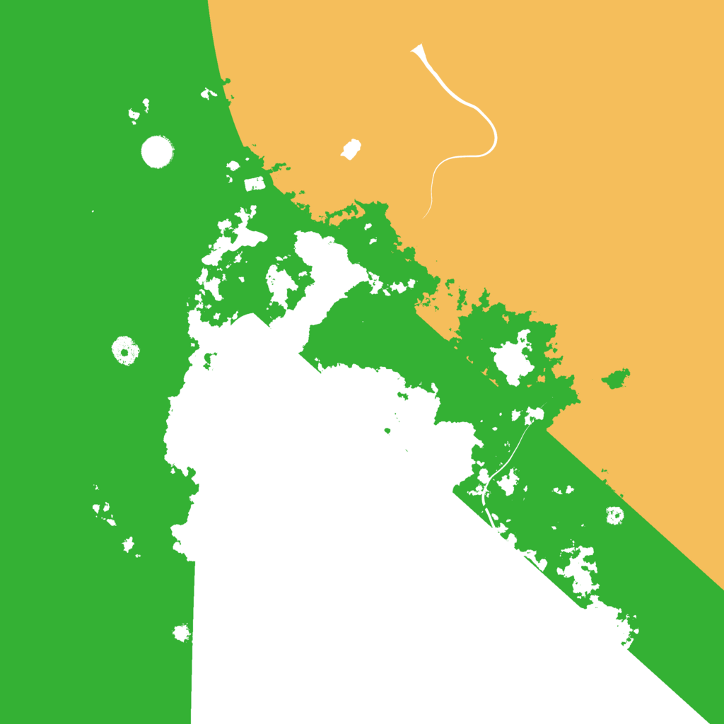 Biome Rust Map: Procedural Map, Size: 4000, Seed: 1747665066