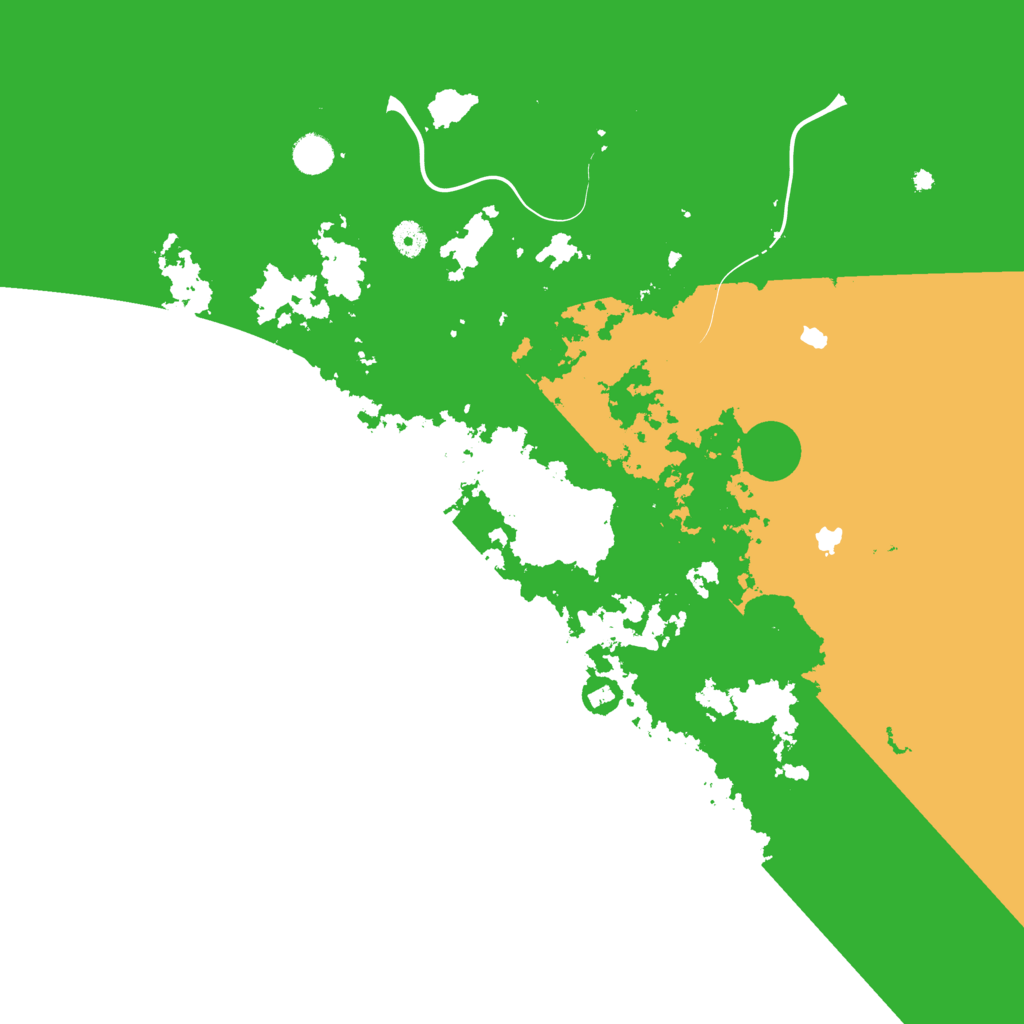 Biome Rust Map: Procedural Map, Size: 4500, Seed: 1979404506