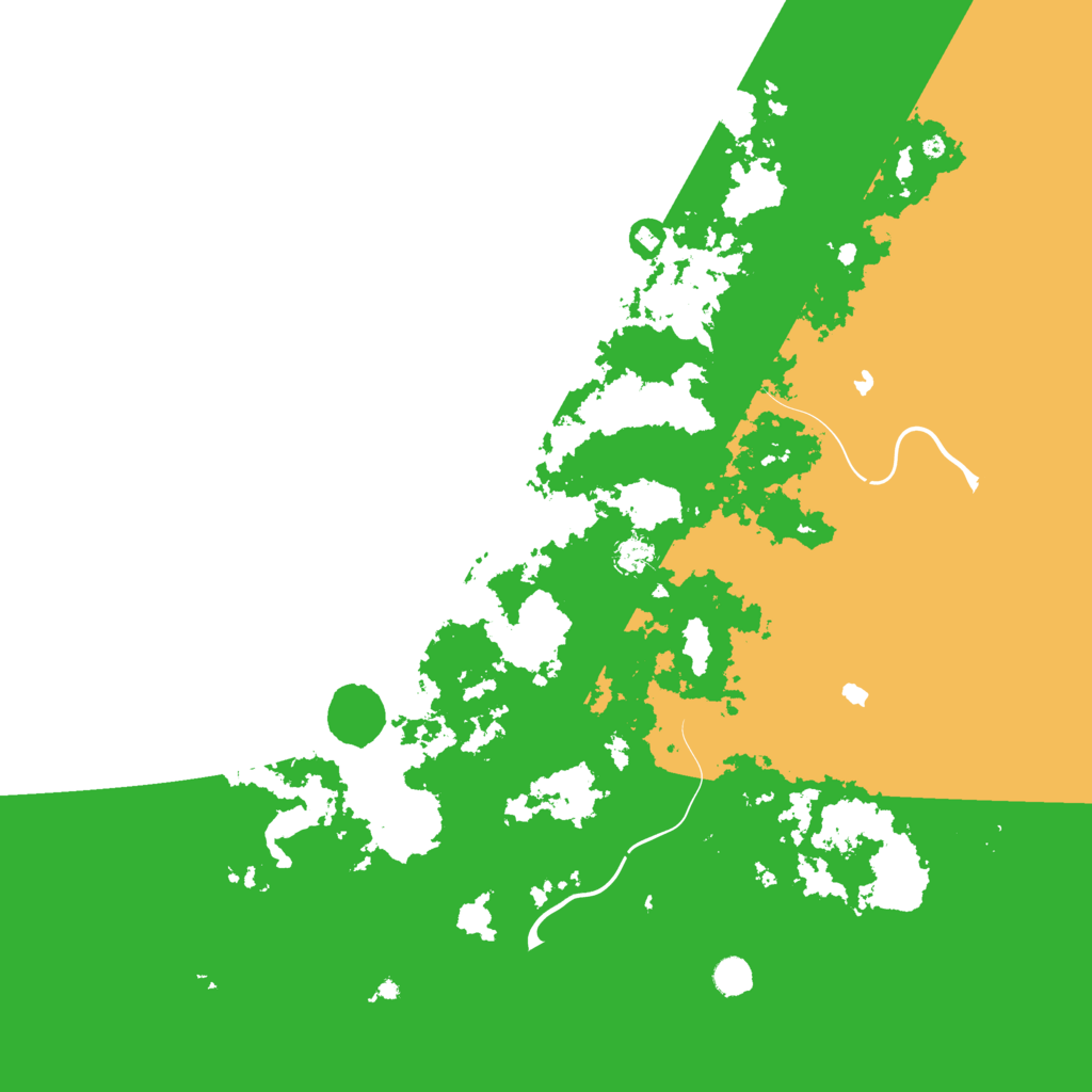 Biome Rust Map: Procedural Map, Size: 5000, Seed: 562218117