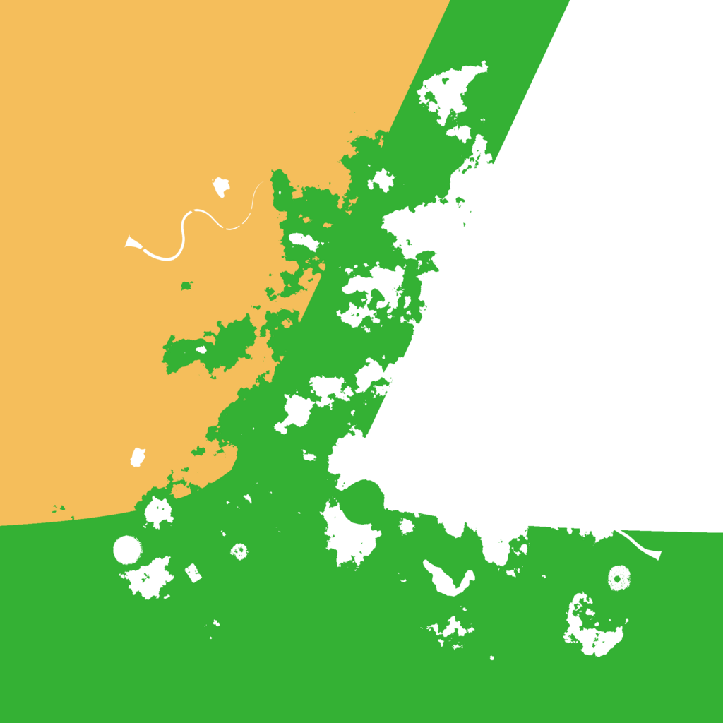 Biome Rust Map: Procedural Map, Size: 4500, Seed: 319786447