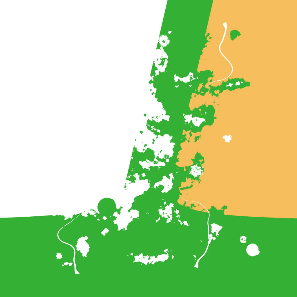 Biome Rust Map: Procedural Map, Size: 4250, Seed: 659466740