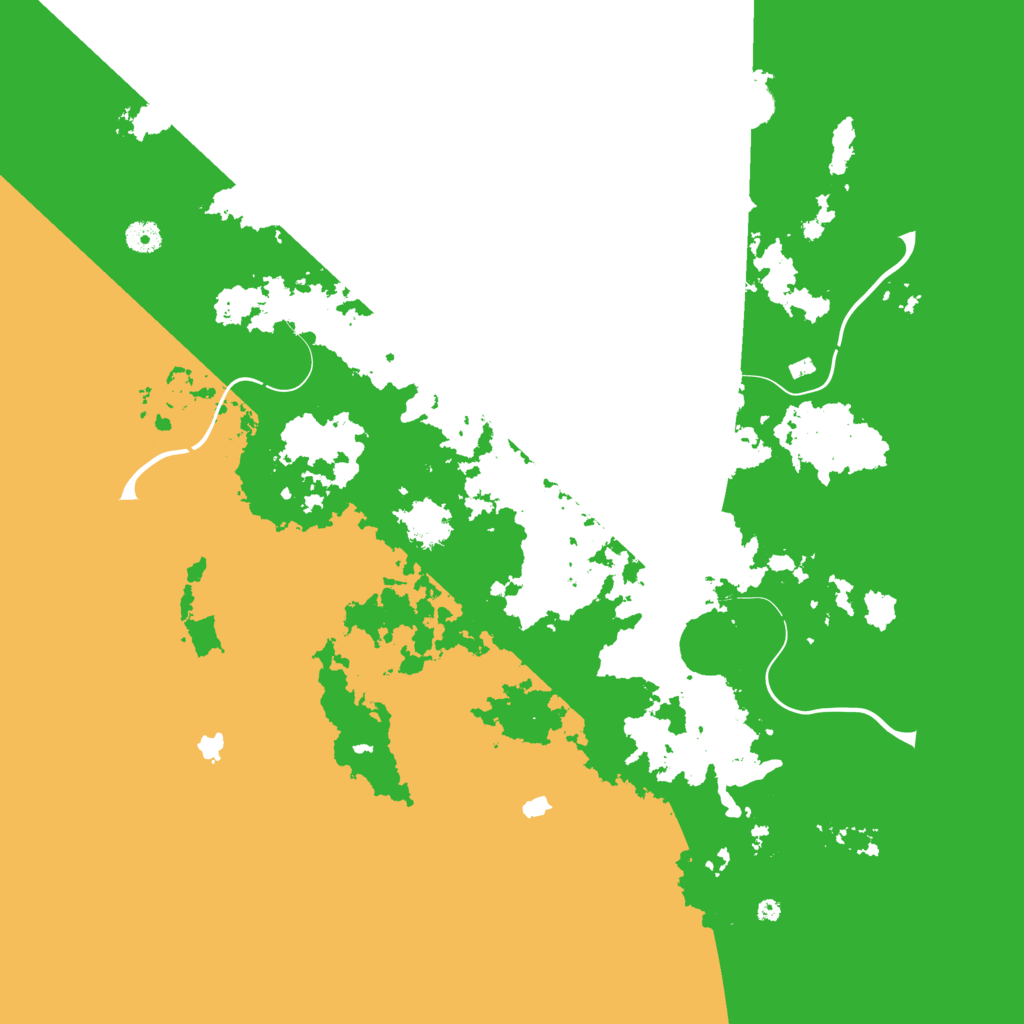 Biome Rust Map: Procedural Map, Size: 4500, Seed: 483074207