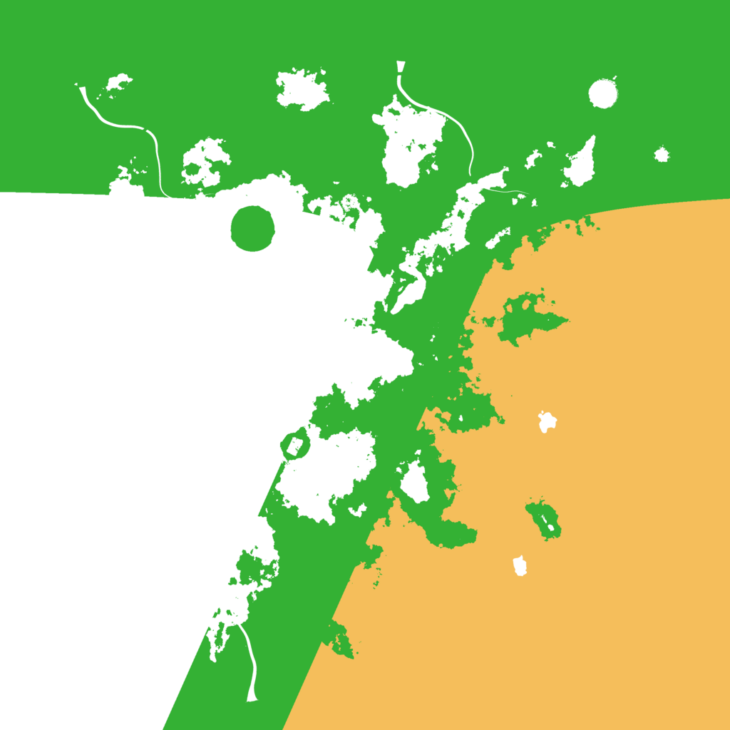 Biome Rust Map: Procedural Map, Size: 4500, Seed: 1803782098