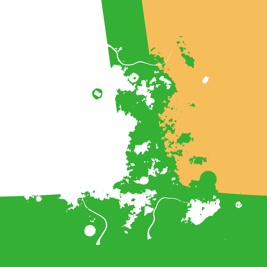 Biome Rust Map: Procedural Map, Size: 4200, Seed: 585968548