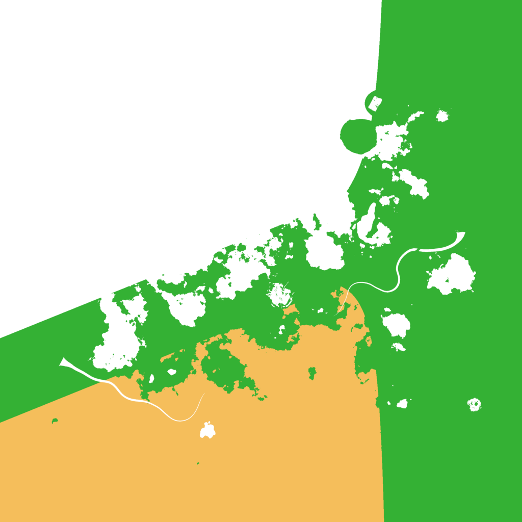 Biome Rust Map: Procedural Map, Size: 4000, Seed: 5165286