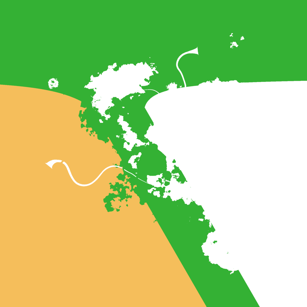 Biome Rust Map: Procedural Map, Size: 3000, Seed: 516131640