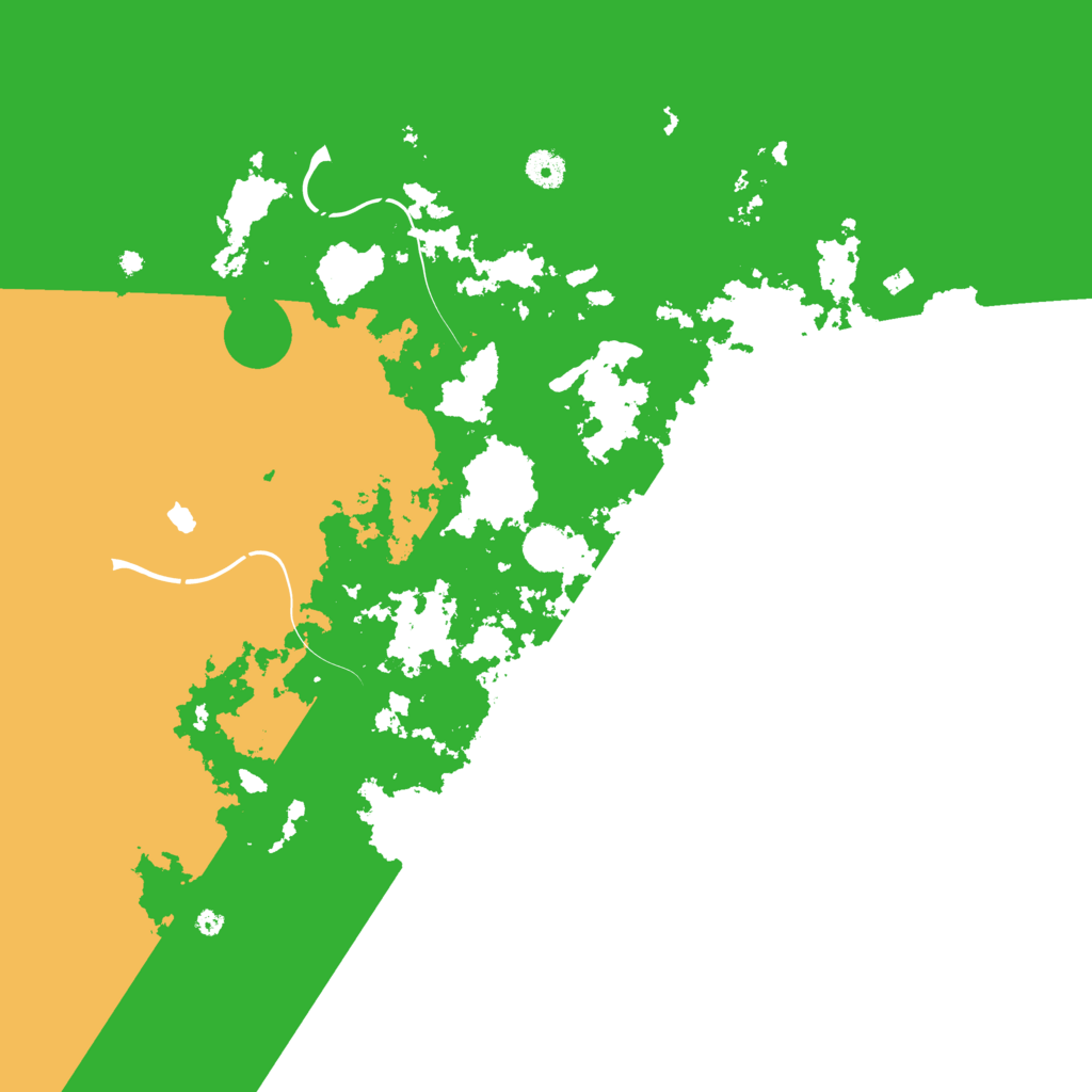 Biome Rust Map: Procedural Map, Size: 4250, Seed: 298143065