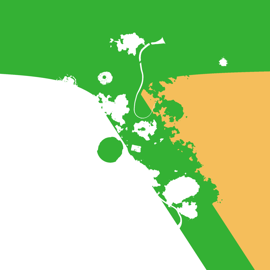 Biome Rust Map: Procedural Map, Size: 3000, Seed: 23767