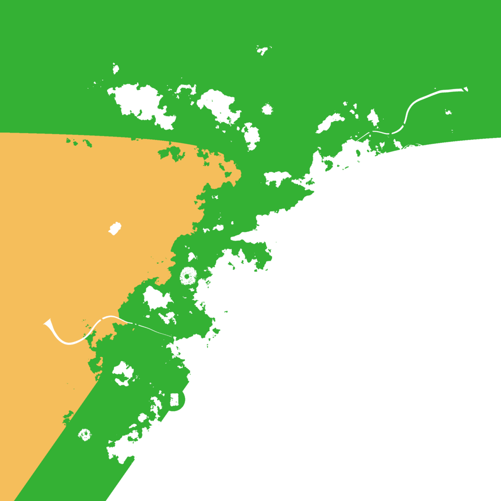 Biome Rust Map: Procedural Map, Size: 4250, Seed: 1072785265