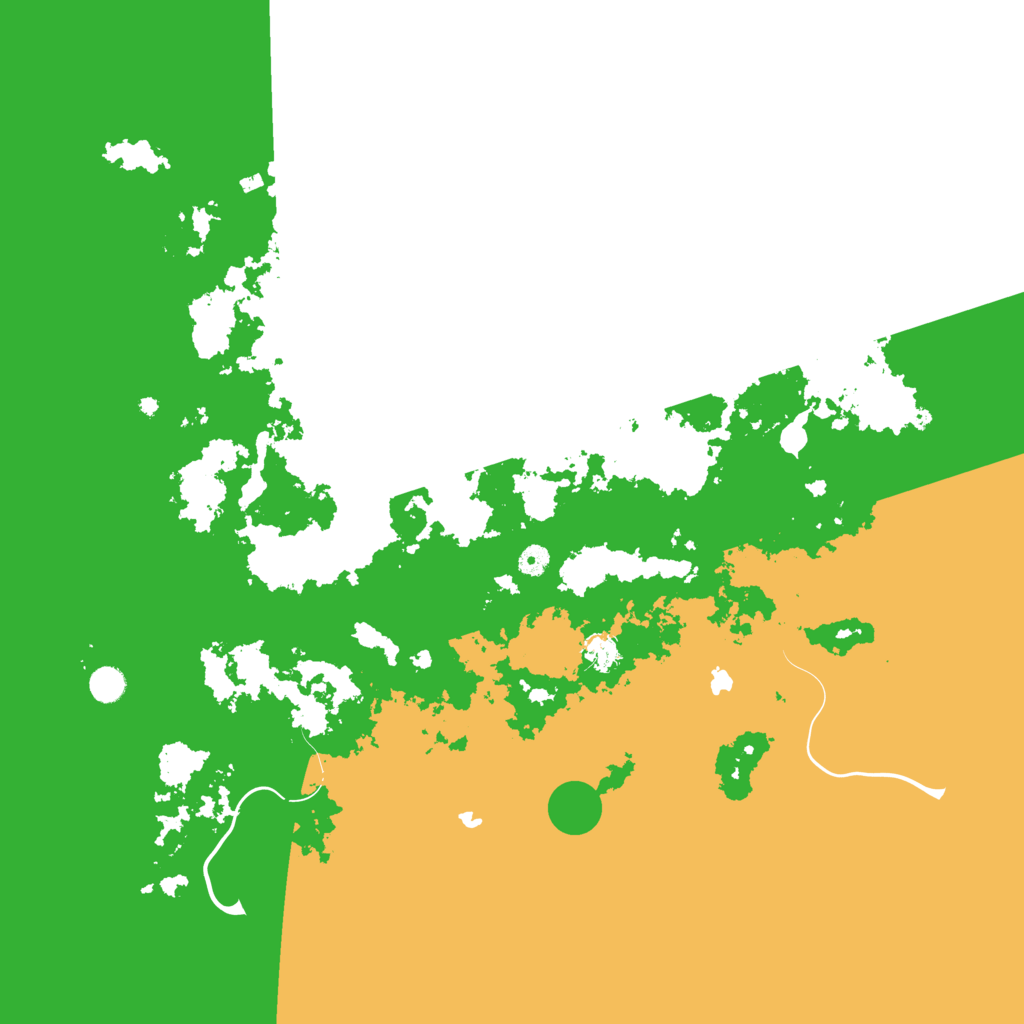 Biome Rust Map: Procedural Map, Size: 5000, Seed: 481606