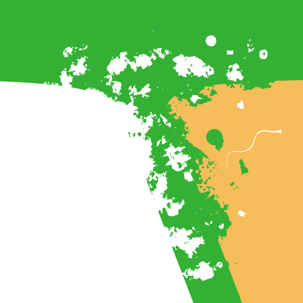 Biome Rust Map: Procedural Map, Size: 5000, Seed: 634276944