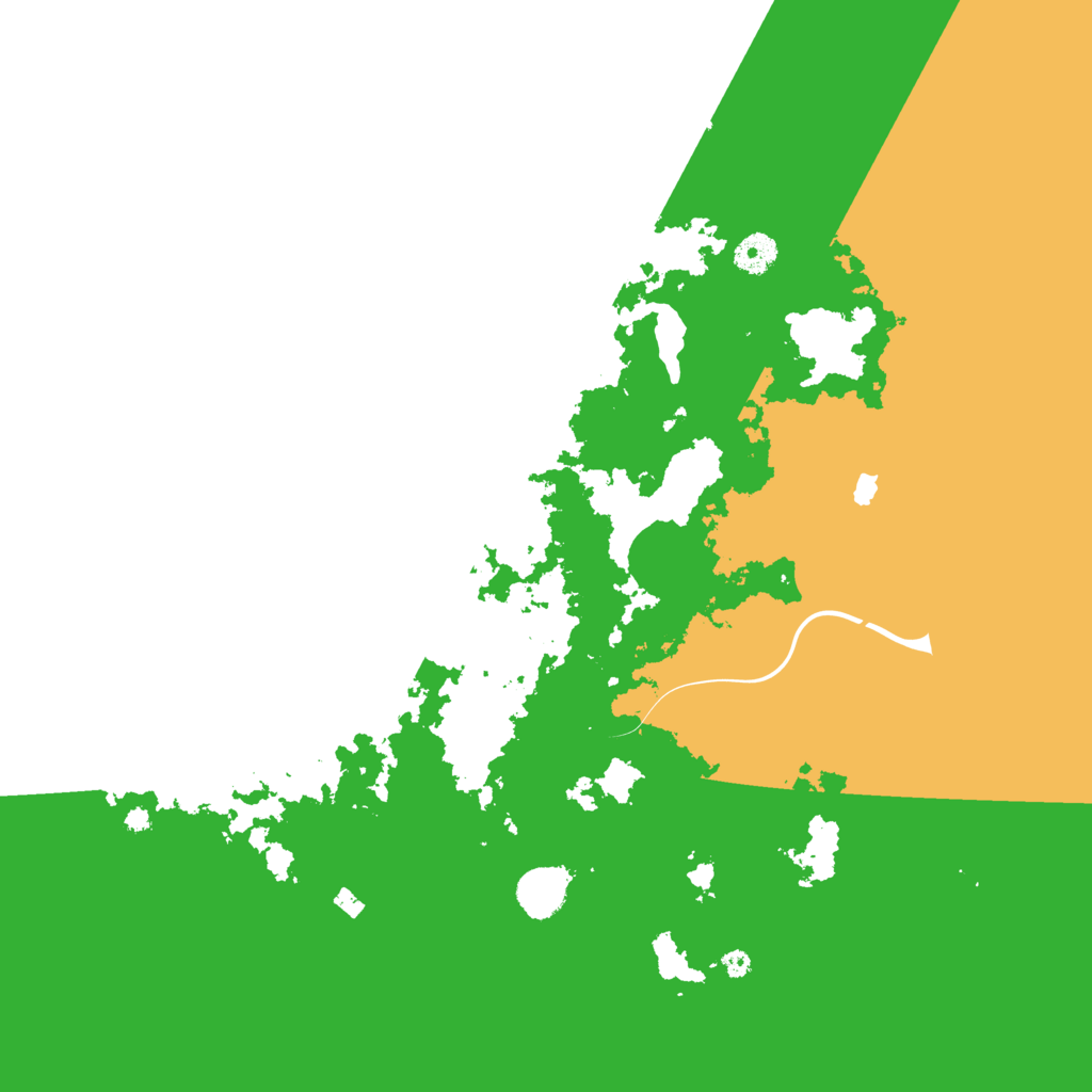 Biome Rust Map: Procedural Map, Size: 4000, Seed: 399258707