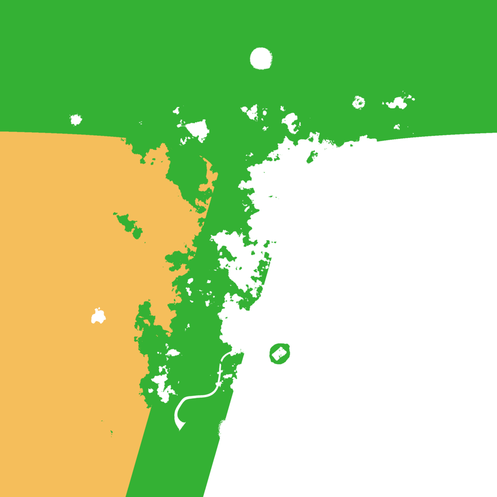 Biome Rust Map: Procedural Map, Size: 4000, Seed: 1811503707