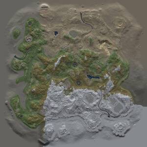 Thumbnail Rust Map: Procedural Map, Size: 4250, Seed: 1911246540, 17 Monuments