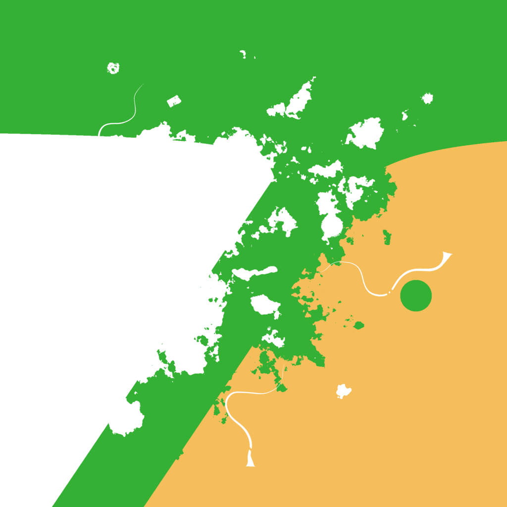 Biome Rust Map: Procedural Map, Size: 4250, Seed: 119827