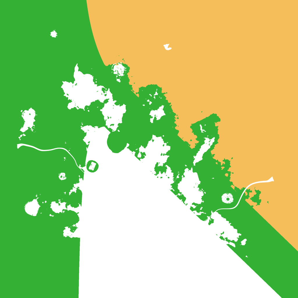 Biome Rust Map: Procedural Map, Size: 4000, Seed: 1722022020