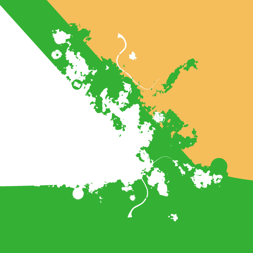 Biome Rust Map: Procedural Map, Size: 4000, Seed: 86537864