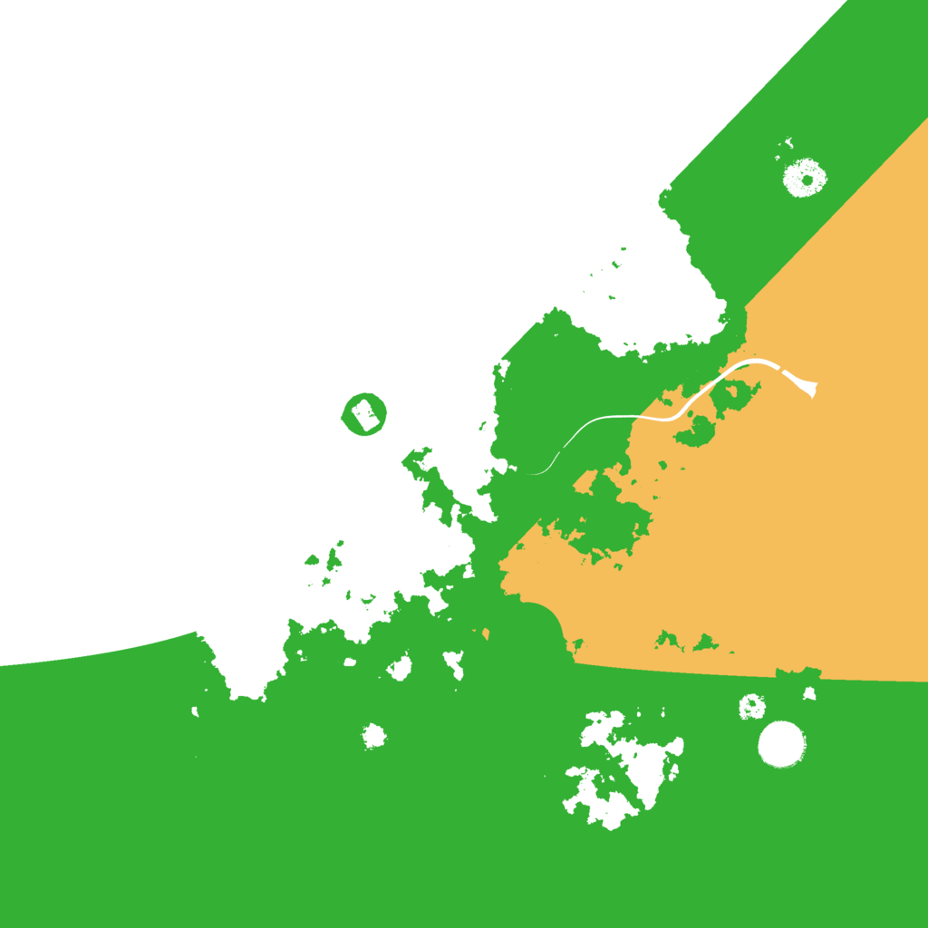 Biome Rust Map: Procedural Map, Size: 3500, Seed: 712788849