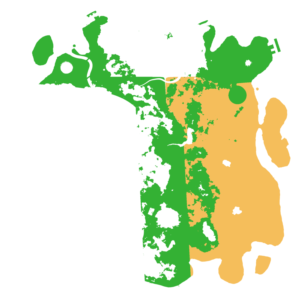 Biome Rust Map: Procedural Map, Size: 4500, Seed: 78115141