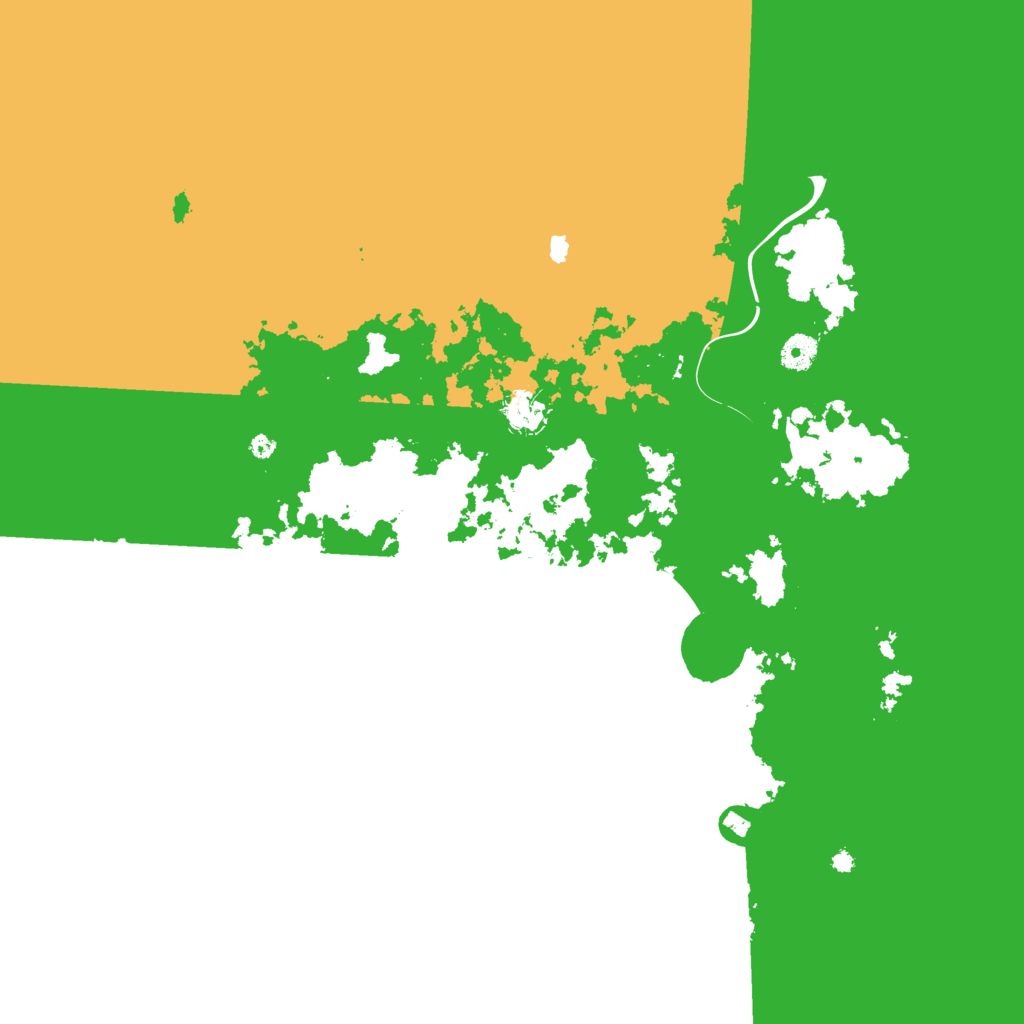 Biome Rust Map: Procedural Map, Size: 4253, Seed: 455961895