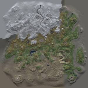 Thumbnail Rust Map: Procedural Map, Size: 4250, Seed: 1573220990, 15 Monuments