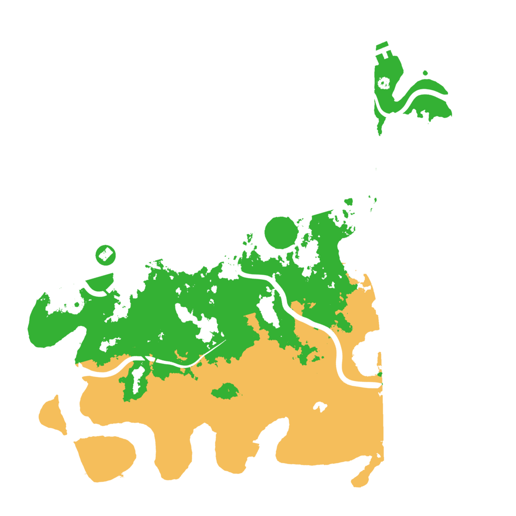 Biome Rust Map: Procedural Map, Size: 4250, Seed: 1573220990