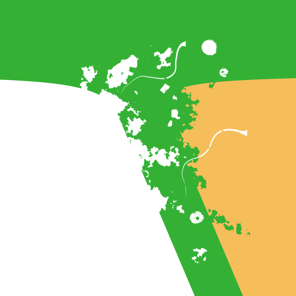 Biome Rust Map: Procedural Map, Size: 3500, Seed: 291803225