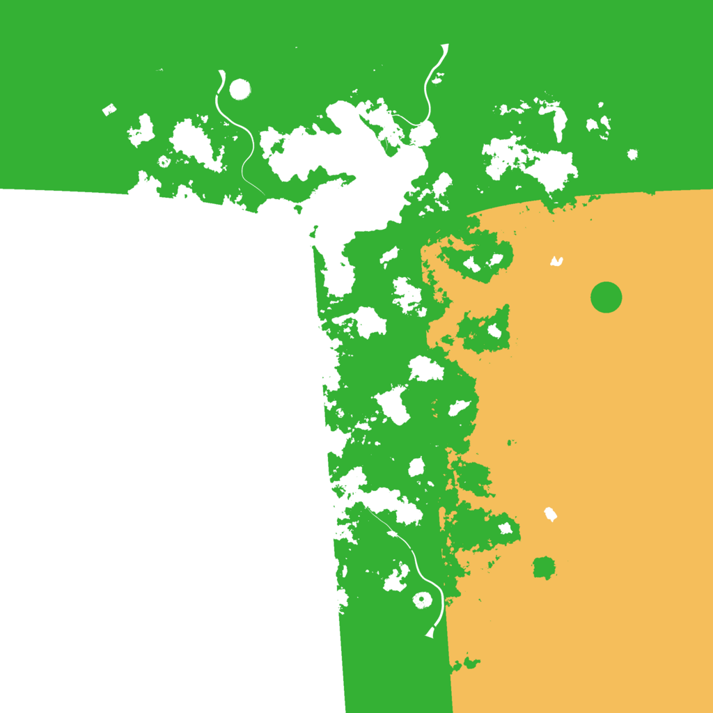 Biome Rust Map: Procedural Map, Size: 6000, Seed: 398806459