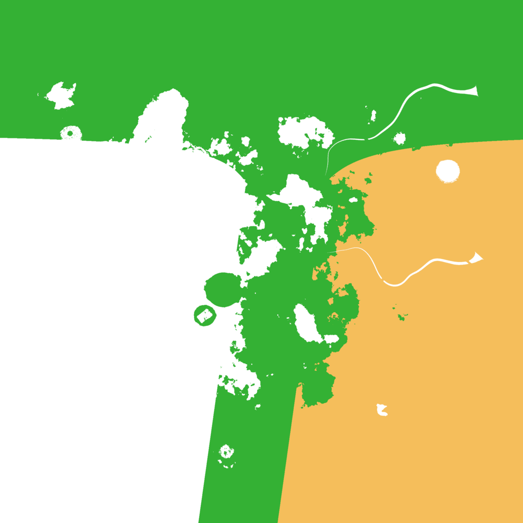 Biome Rust Map: Procedural Map, Size: 4000, Seed: 1164842554