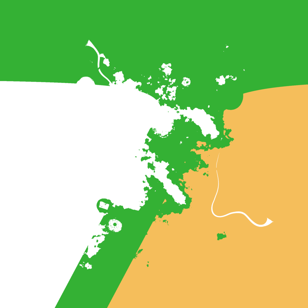 Biome Rust Map: Procedural Map, Size: 3500, Seed: 890739476