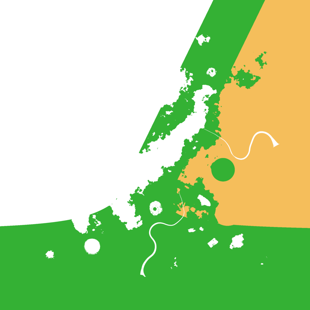 Biome Rust Map: Procedural Map, Size: 3500, Seed: 1466576137