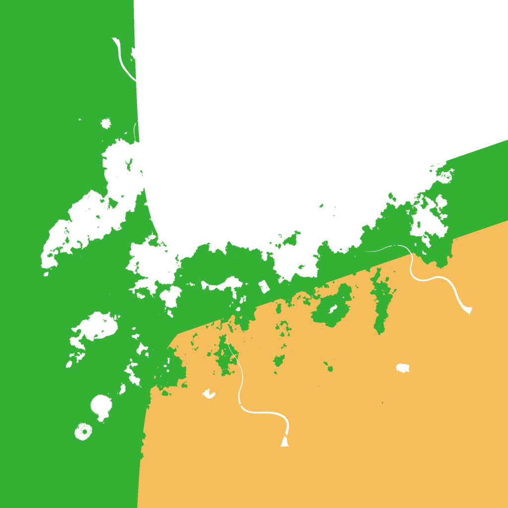 Biome Rust Map: Procedural Map, Size: 4500, Seed: 10032024