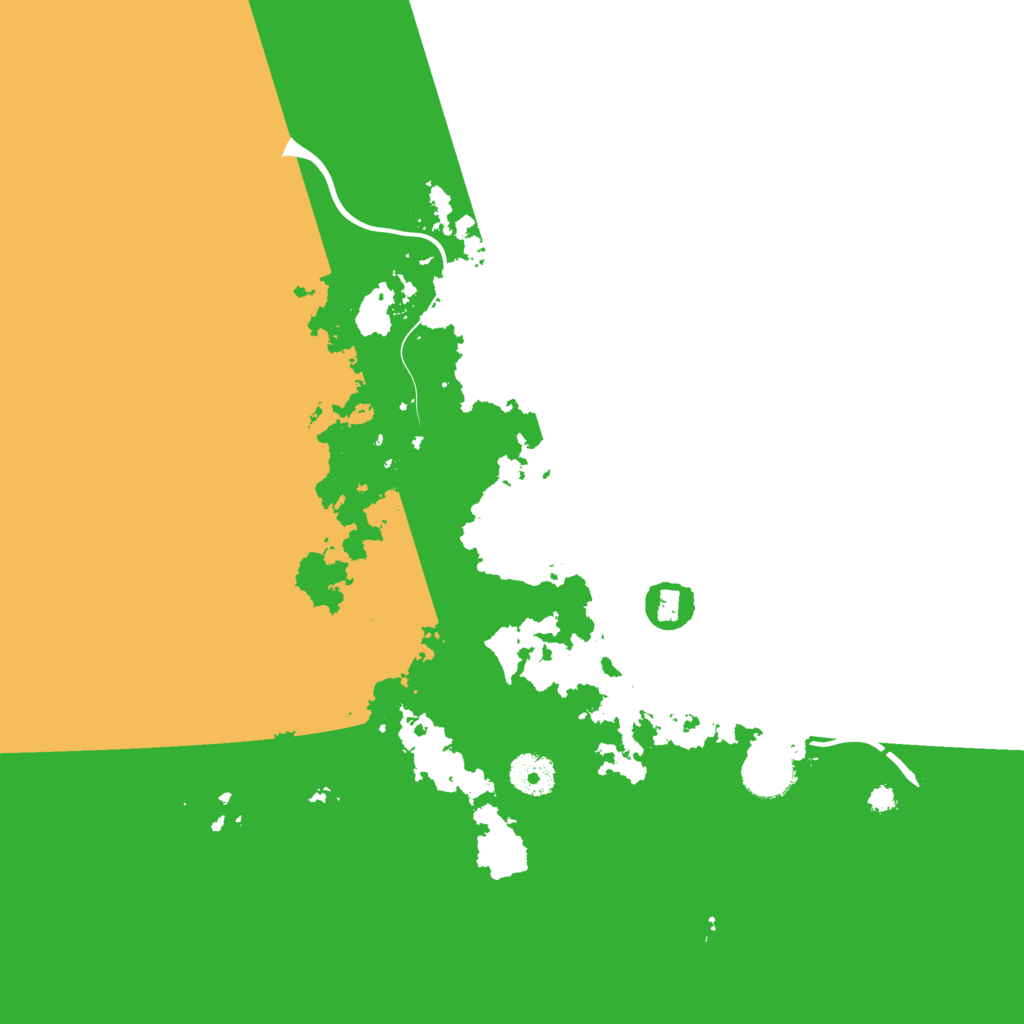 Biome Rust Map: Procedural Map, Size: 3500, Seed: 148013517