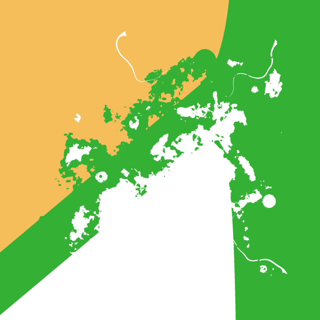 Biome Rust Map: Procedural Map, Size: 4250, Seed: 1169715956