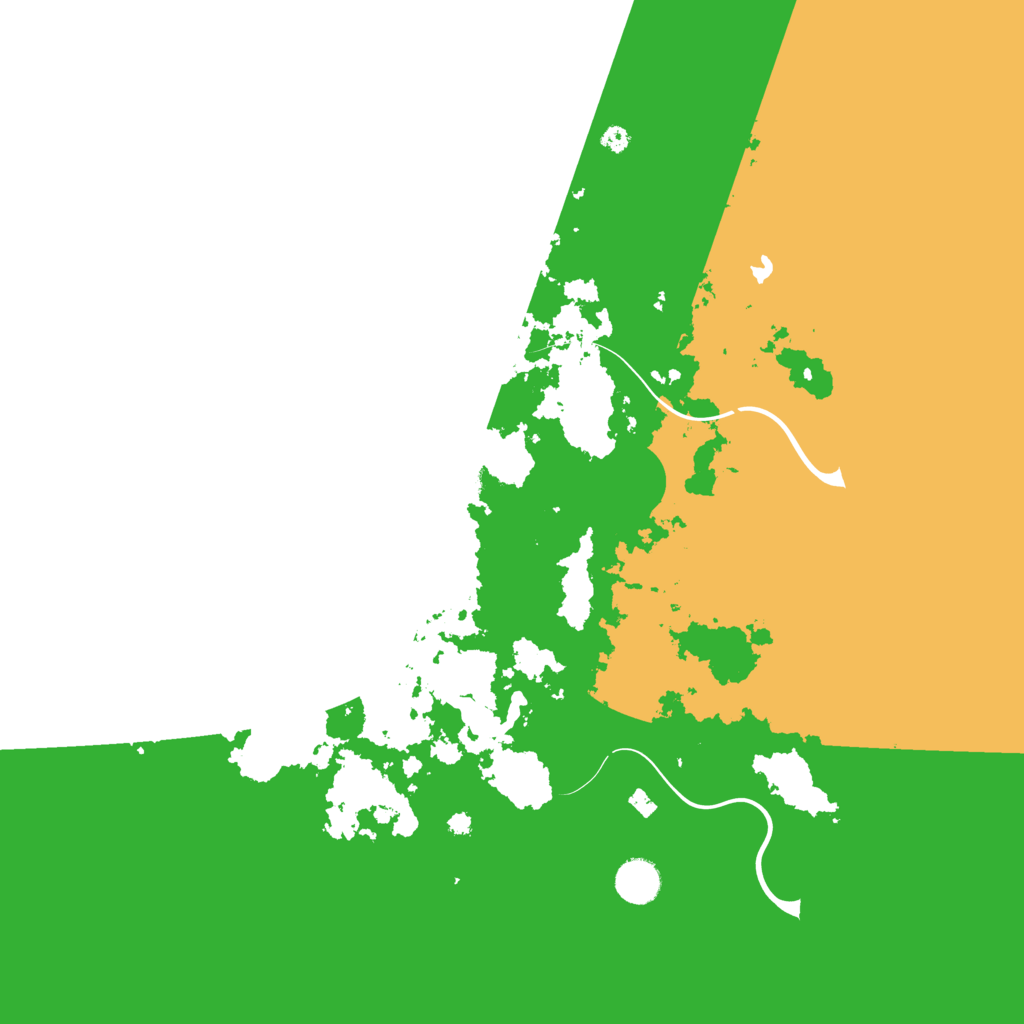 Biome Rust Map: Procedural Map, Size: 4000, Seed: 1134994819