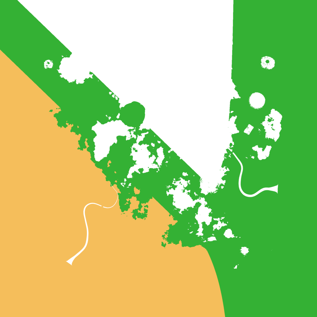 Biome Rust Map: Procedural Map, Size: 3500, Seed: 2017350502